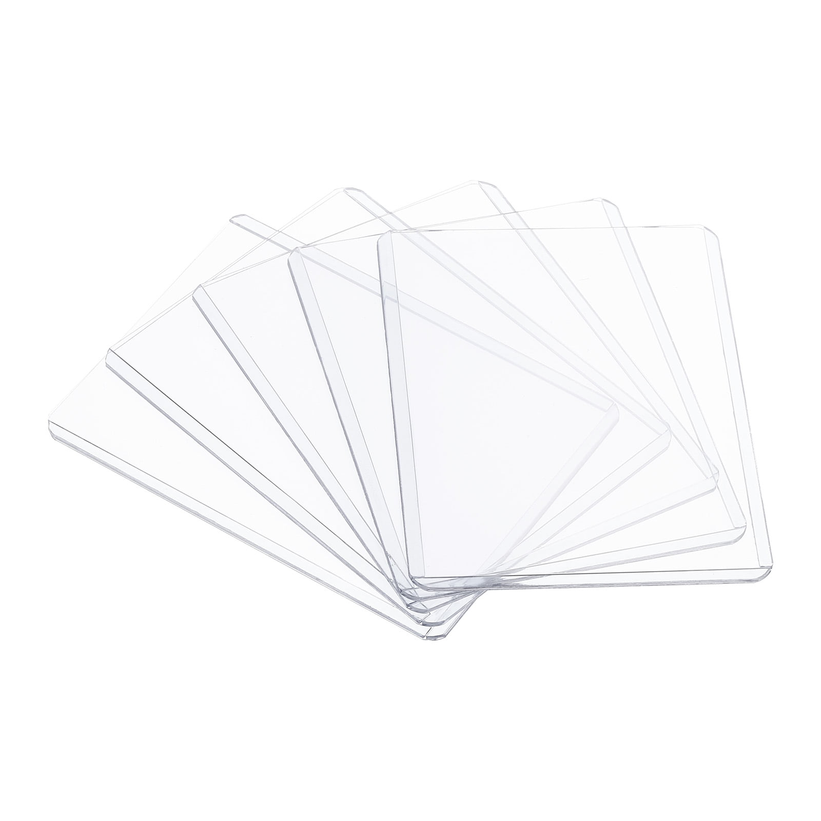 Unique Bargains Trading Card Sleeves PVC Clear Hard Waterproof Playing Cards Holder Clear 15 Pack - Walmart.ca Unique Bargains Trading Card Sleeves PVC Clear Hard Waterproof Playing Cards Holder Clear 15 Pack - Walmart.ca