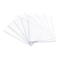 thumbnail image 1 of Unique Bargains Trading Card Sleeves PVC Clear Hard Waterproof Playing Cards Holder Clear 30 Pack, 1 of 6