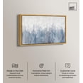 thumbnail image 3 of Art Remedy Neutral Abstracts Canvas, 24" x 16", Gold Frame, Frosted Glass, 3 of 7