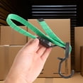 thumbnail image 4 of WHAMVOX 2 Pcs High Elasticity Flat Bungee Cords with Hooks for Securing Luggage and Motorcycles Reliable Luggage Rope Versatile Bungee Cords, 4 of 8