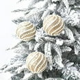 thumbnail image 6 of Gaecuw Christma Decor, Plastic Bubbles Decorations, Mini Christmas Decorations, Neutral Christmas Ornaments Outdoor Christmas Ornaments for Holiday Party Decor(Gold, Plastic), 6 of 7