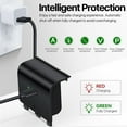 thumbnail image 4 of Controller Battery Pack For Xbox One Controller Rechargeable Battery Cover Xbox One X/S Xbox 1 Play And Charge Kit for Xbox One Wireless Controller Black With Charger Cable, 4 of 7