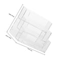 thumbnail image 2 of unbranded Organizador De Tarjetas De Transparente Para Escritorio Moderno Compacto Y Duradero, 2 of 8