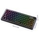 thumbnail image 3 of Teclado mecánico 3 Modo Inalámbrico 2.4G Teclado de computadora RGB K75 para PC Laptop, 3 of 7