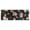 Basset Hounds With, variant on Dogs with Pioneer Flower Kitchen Rug Mat,Kitchen Runner Rugs Non Skid Washable,Decorative Kitchen Floor Mats for Kitchen,Sink,Laundry,17"X47"