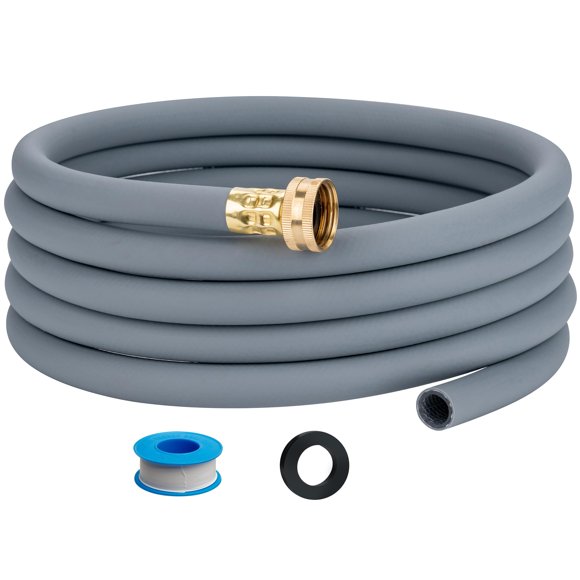 Manguera de desagüe ZY-hosetube de 1,5 m con conector de latón FHT de 3/4"