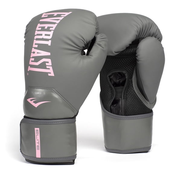 Guantes de Boxeo Everlast Elite 2 Gris 12 oz