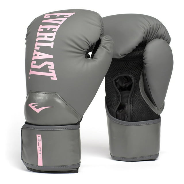 Guantes de Boxeo Everlast Elite 2 Gris 12 oz