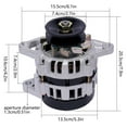 thumbnail image 2 of 2000W Brushless Permanent Magnet Generator Low Rpm Alternator Pure Copper 24V, 2 of 13