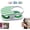 Green, variant on Clip-On Drink Holder,Beach Chair Cup Holder with Clamp,Beach Chair Cup Holder,Secure Your Beverage Anywhere,Portable Universal Cup Holder Clip for Indoor Outdoor and Beach (Pink)