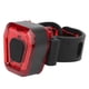 thumbnail image 3 of Luz trasera de bicicleta con carga USB, equipo de ciclismo nocturno LED, luces traseras de bicicleta, color negro, 3 of 10