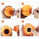 thumbnail image 4 of LaRoo LED Dog Ball, Silicon Glowing Dog Toy Ball at Night with USB Rechargeable, Water Resistant Light Up Interactive Dog Tennis Balls for Outdoor Playing, 4 of 5