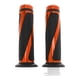 thumbnail image 1 of Kit de empuñaduras de motocicleta de 7/8" y 15/16", antideslizantes de aluminio y goma para motocicleta, scooter, bicicleta y ATV en naranja, 1 of 1