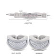 thumbnail image 3 of Home Neck Care Neck Support Brace, Neck Massager - Household Neck Protector Antibowing Silicone Neck Brace Traction Fixed Cervical Vertebra Support Neck Support Protector, 3 of 6