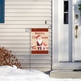 thumbnail image 4 of Christmas Garden Flag Party Decoration Hanging Flag Holiday Courtyard Garden Flag, 4 of 6