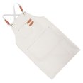 thumbnail image 1 of NUOLUX Delantal Impermeable Reutilizable Para Camareras Con Ajustables Y Tela De Alta Densidad, 1 of 6