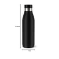 thumbnail image 2 of Termo de Acero Inoxidable 500 ml Negro Bludrop Tefal, Botella de Agua Hermética, N3110110, 2 of 3