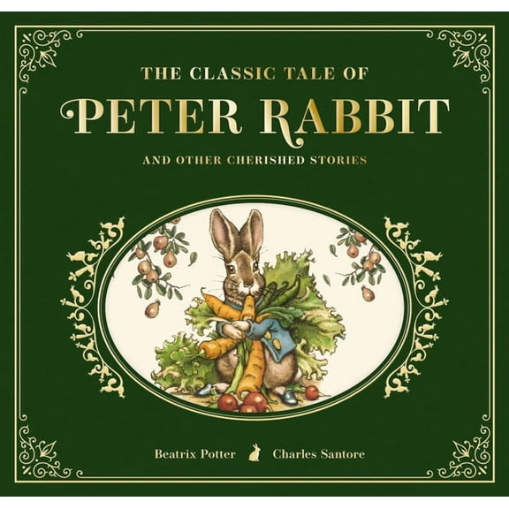 The Classic Tale of Peter Rabbit: The Collectible Leather Edition, (Hardcover)