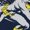 Navy, variant on Batman Batgirl Halftone Women's T Shirt, Charcoal, X-Large