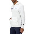 thumbnail image 3 of Camiseta con capucha Champion Midweight para hombre, color blanco, talla XL, 3 of 4