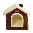 thumbnail image 1 of Niche pour Animaux de Compagnie Démontable et Lavable Type Maison pour Chien et Chat J5A1, 1 of 1
