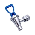 thumbnail image 1 of Grifo dispensador de bebidas, grifo para bebidas calientes, Material de latón inoxidable con juntas, espiga de repuesto para jarra de café, barril de azul, 1 of 8