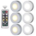 thumbnail image 1 of Luz Led inalámbrica regulable debajo del gabinete, Sensor táctil, lámparas de noche con batería, lámparas de Control remoto, decoración de jardín, 1 of 5
