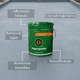 thumbnail image 3 of Impermeabilizante Asfáltico Impercoat Vapor Wet Imperquimia, 3 of 5