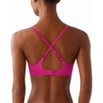 thumbnail image 4 of b.tempt'd womens b.tempt’d by Wacoal Spotlight Contour Bra, 34DD, Red, 4 of 5