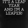 thumbnail image 3 of CafePress - It's A Leap Year And I'm A Leaper Pajamas - Women's Short Sleeve Print T-Shirt and Pants Dark Cotton Pajama Set, 3 of 7