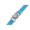 thumbnail image 4 of Miaocao Heart Bling Cat Collar with Safety Belt and Bell 8-11 Inches, 4 of 9