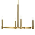 thumbnail image 4 of 52426BNB Kichler Lighting Tolani - 4 Light Chandelier-20.25 Inches Tall and 26 Inches Wide-Brushed Natural Brass Finish, 4 of 6