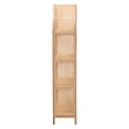 thumbnail image 3 of bali & pari Natania Natural Rattan 4-Tier Display Shelf, 3 of 9