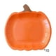 thumbnail image 2 of Decoraciones de Halloween, 10 lindos platos de papel de calabaza para Acción de Gracias y Halloween. Vajilla agradable para platos de postre alegres para fiestas y celebraciones de festivales. Plato d, 2 of 6