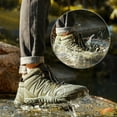thumbnail image 2 of Mepaouo Hiking Boots Women High Top Lined Winter Snow Boots Waterproof Work Ankle Booties, 2 of 6