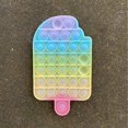 thumbnail image 3 of Juguete Empuje Burbujas Arcoíris Helado Luminoso, 3 of 9