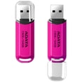 thumbnail image 4 of Memoria USB 64GB ADATA C906 2.0 Flash Drive Rosa AC906-64G-RPP, 4 of 5