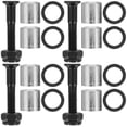 thumbnail image 1 of unbranded 1Jgo Kit De Hardware Para Skate Con Tornillos Y Espaciadores Metálicos Para Mayor Estabilidad Multicolor, 1 of 8