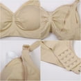 thumbnail image 5 of Pregnant Women Breastfeeding Solid Color Bra Underwear Bra Supplies, 5 of 5