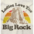 thumbnail image 2 of Wyoming Ladies Love Big Rock Funny WY Men's Graphic T Shirt Tees Brisco Brands 3X, 2 of 6