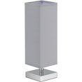 thumbnail image 1 of Lámpara de mesa pequeña para dormitorio – Lámparas de noche para mesita de noche, lámpara de noche minimalista con pantalla de tela cuadrada, lámpara de lectura de escritorio para habitación de niños,, 1 of 4