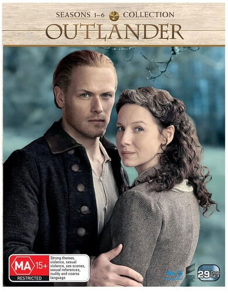 Universal Import, Outlander: Seasons 1-6 Collection, Blu-ray