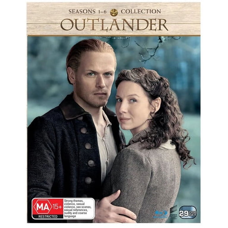 Universal Import, Outlander: Seasons 1-6 Collection, Blu-ray