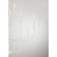 thumbnail image 6 of Avondale 12-Light Chandelier in Bisque White, 6 of 6
