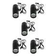 thumbnail image 3 of Decodeary LED Beam Spotlight Xmas Pinspot Light Vibrant and Wireless Green 15.5x5.5CM 5Set, 3 of 6