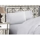 thumbnail image 2 of Juego de sábanas Elegant Comfort Luxurious 1500 Queen White, 2 of 8