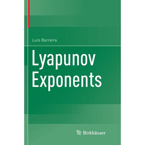 Lyapunov Exponents, (Paperback)