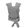 thumbnail image 1 of Portabebés recién nacido a niño pequeño - Portabebés elástico - Portabebés - Portabebés con manos libres - Portabebés con portabebés - (Gris), 1 of 5