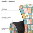 thumbnail image 4 of Yayeee Faucet Mat for Kitchen Sink 14.7" Diatomite Long Splash Guard Pad, Daisy Mosaic, 4 of 7