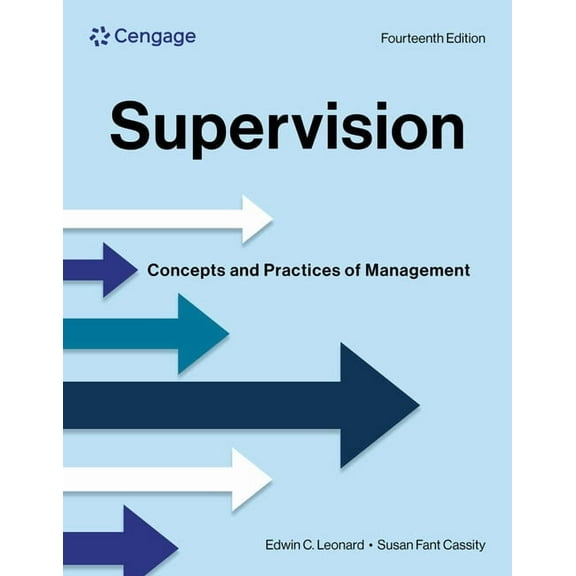Supervision: Concepts and Practices of Management, (Paperback)